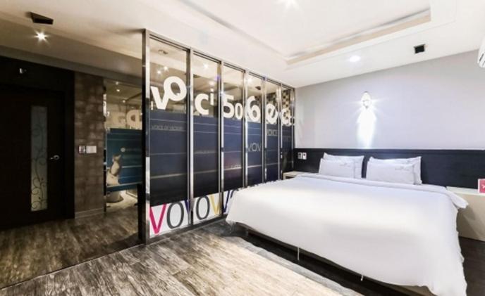 בוסאן Vov Hotel מראה חיצוני תמונה